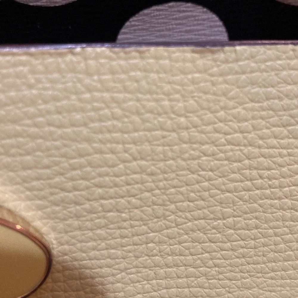 Kate Spade Molly Bikini Dot Pop Large Tote in Lemon Sorbet EUC